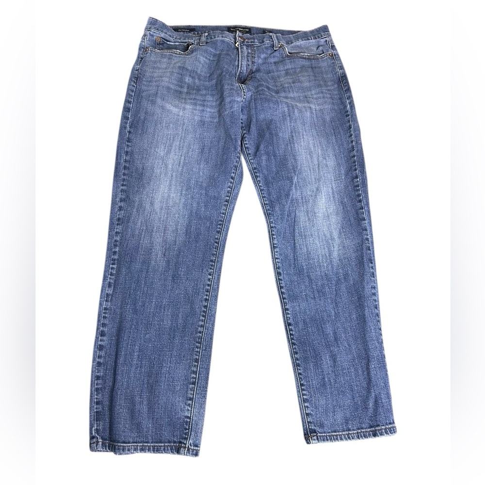 Lucky‎ Brand 221 Men's 38x30 Jeans Original Straight Fit Blue Denim